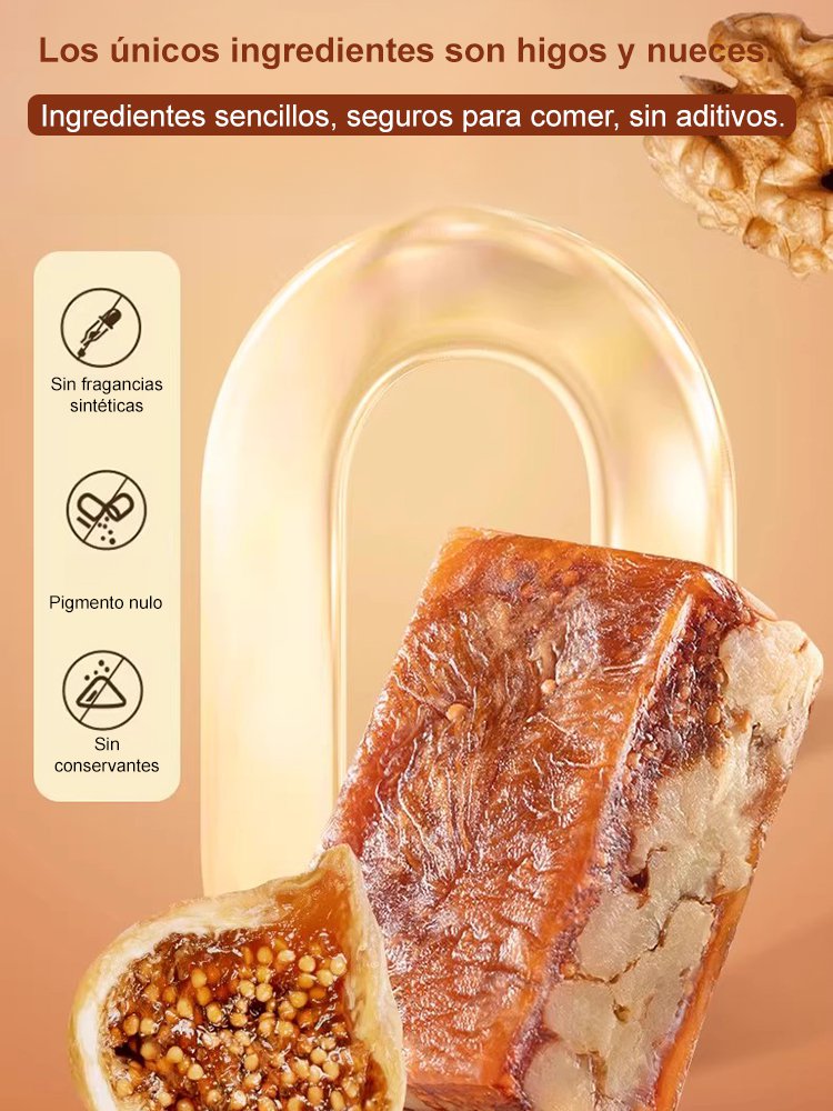 【0 añadido 0 azúcar】Tarta saludable de higos y nueces: Regula El Metabolismo En 7Días. 