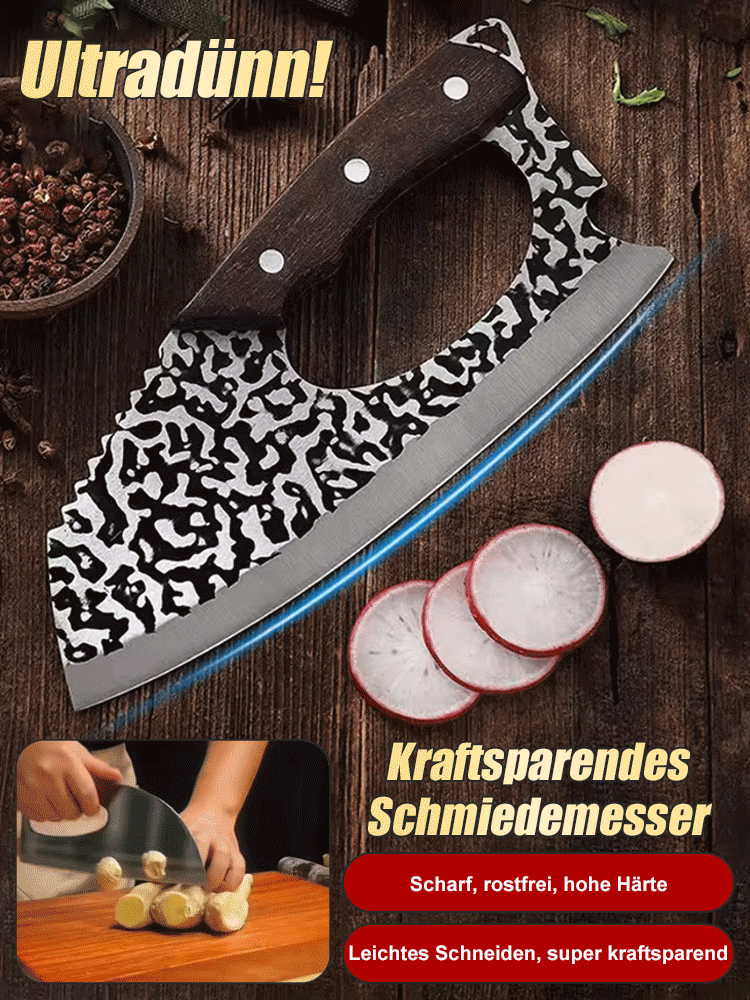 Ergonomisches geschmiedetes Küchenmesser