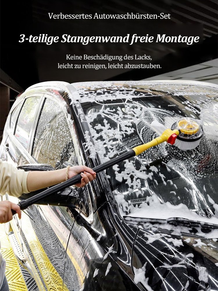 Automatisches rotierendes Autowaschmaschinen-Set