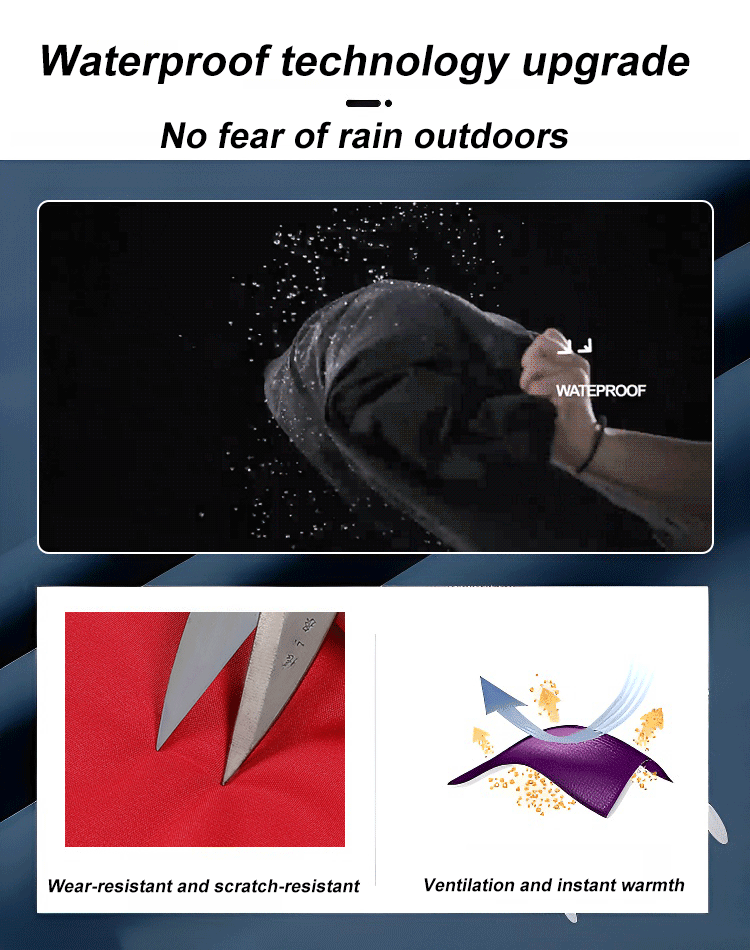 GK-[Safety and Guaranteed] Anti-puncture Jacket