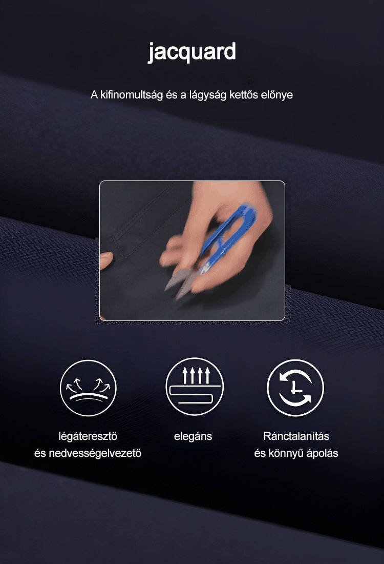 Eredeti férfi dzseki a pultnál