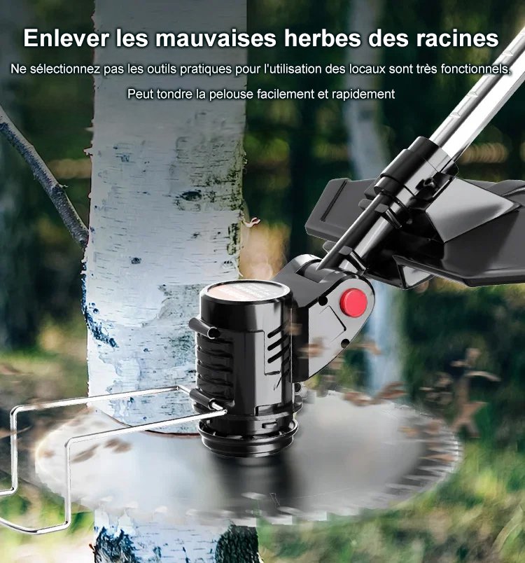 Tondeuse à gazon électrique 