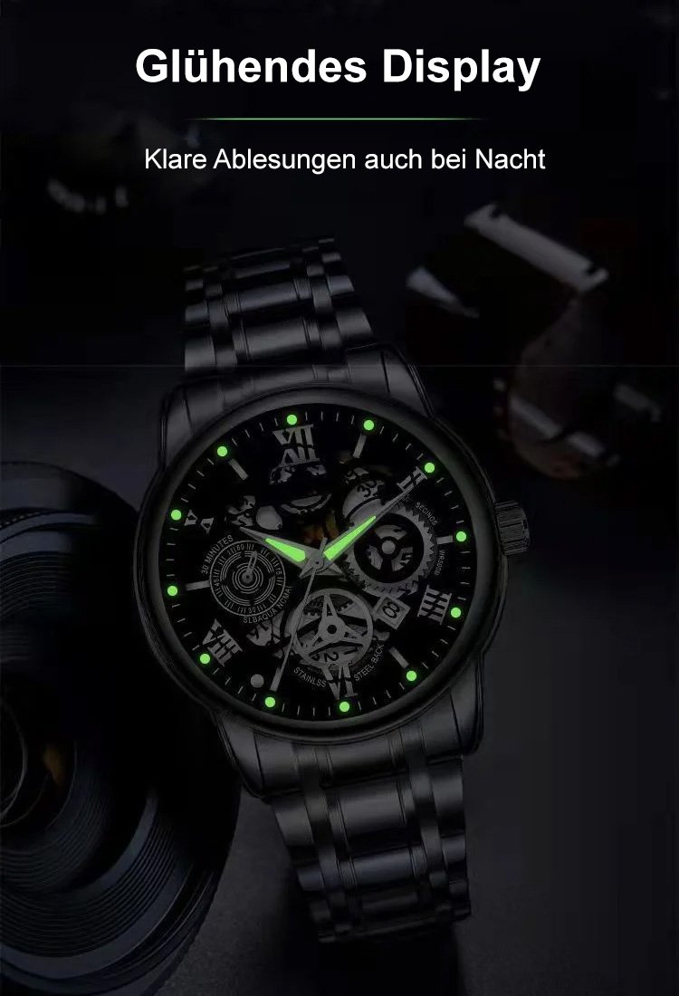 Skelettierte Automatikuhren