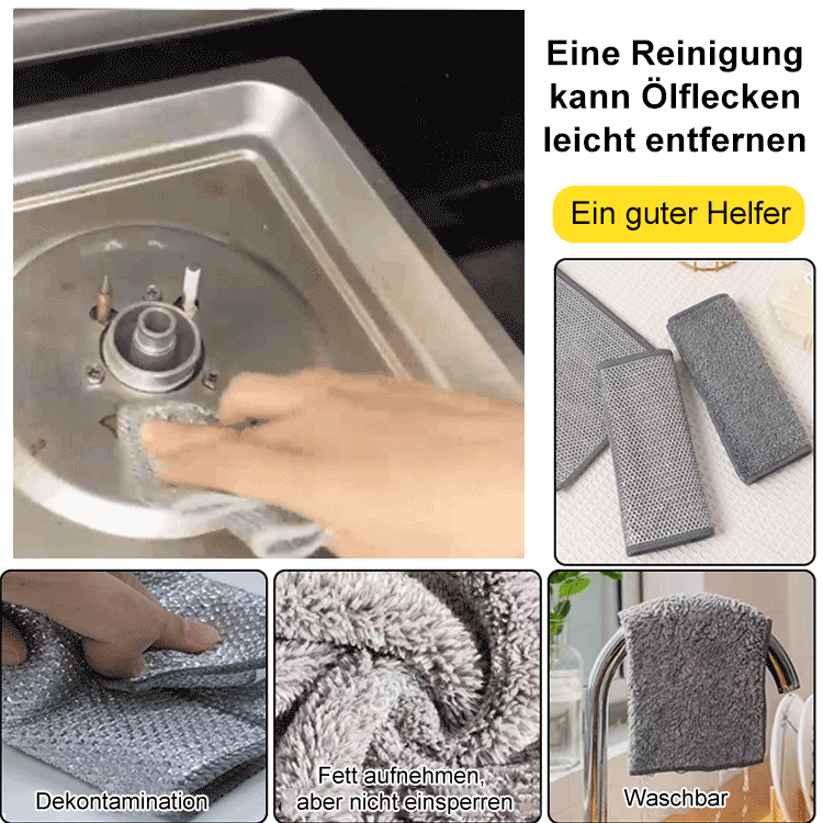 【✨️Begrenzter Zeitraum Sonderpreis】Reinigungstuch zur Entfernung von Flecken im Haushalt