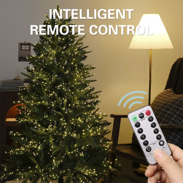 LED copper wire firecracker decorative light string