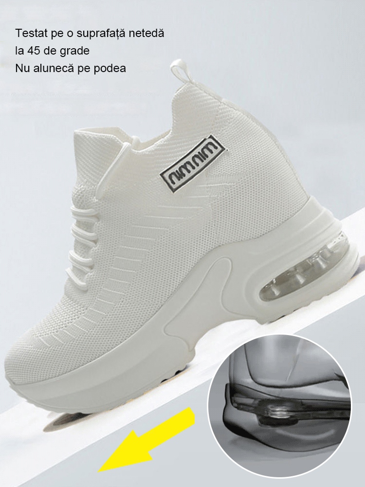 Respiră plasă interior înălțime pantofi pentru femei