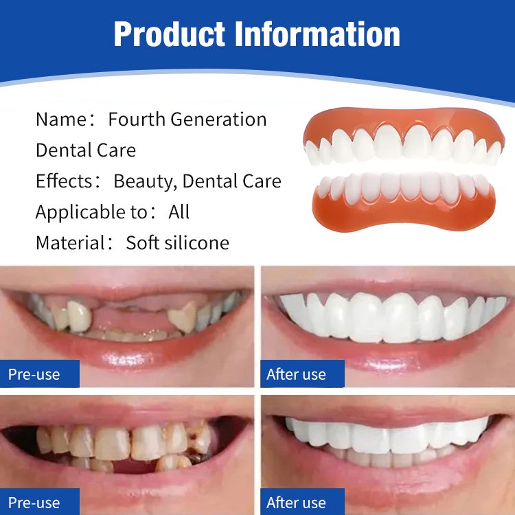 SimulatedSilicone Braces