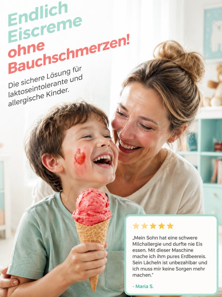 Vollautomatische Eismaschine