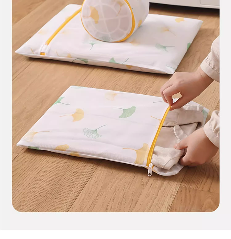 세탁망 사용 전후 비교 사진