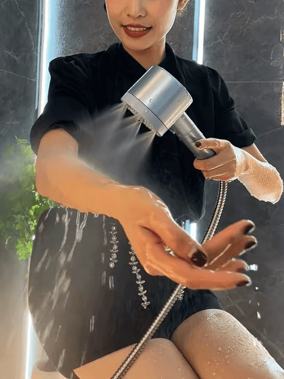 [Neues Upgrade] Turbogeladene Hautschönheitsdusche