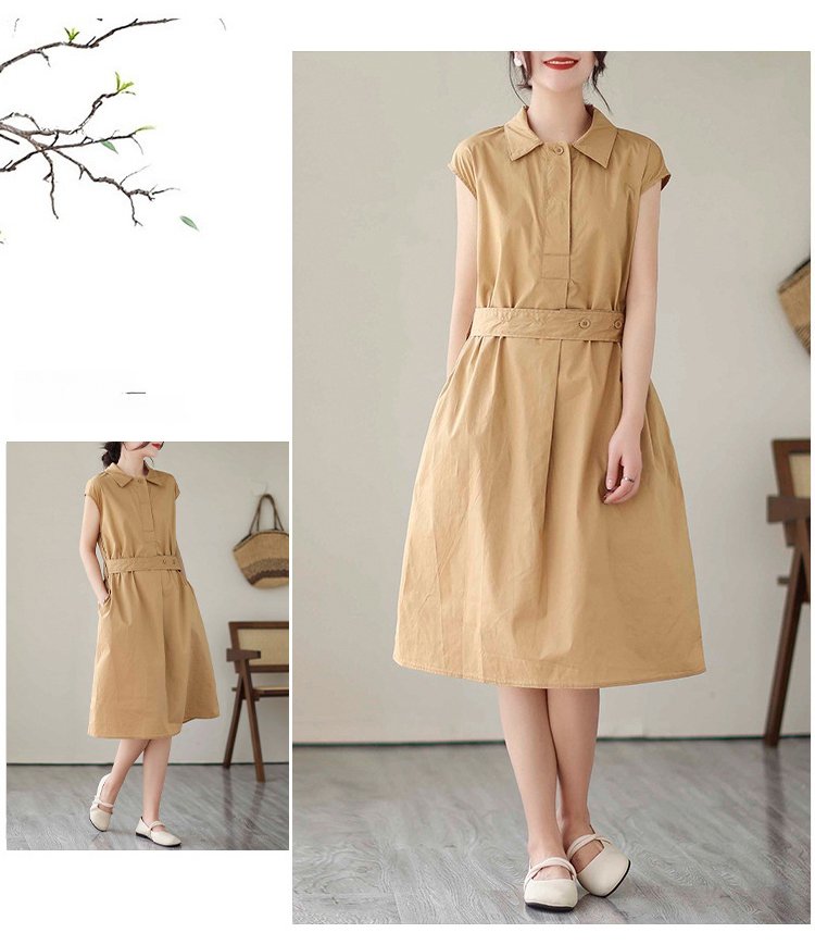 외출에 적합한 여성 원피스 스타일