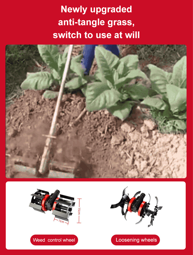 Universal wheel for lawn mowers