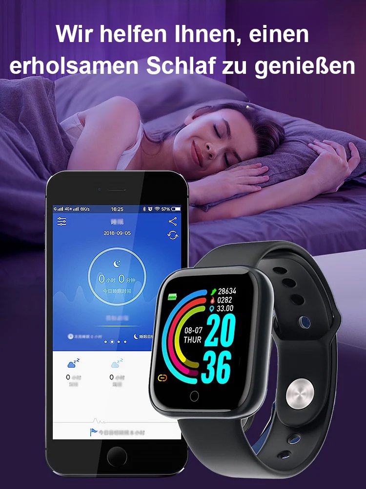 Y68S Smartwatch
