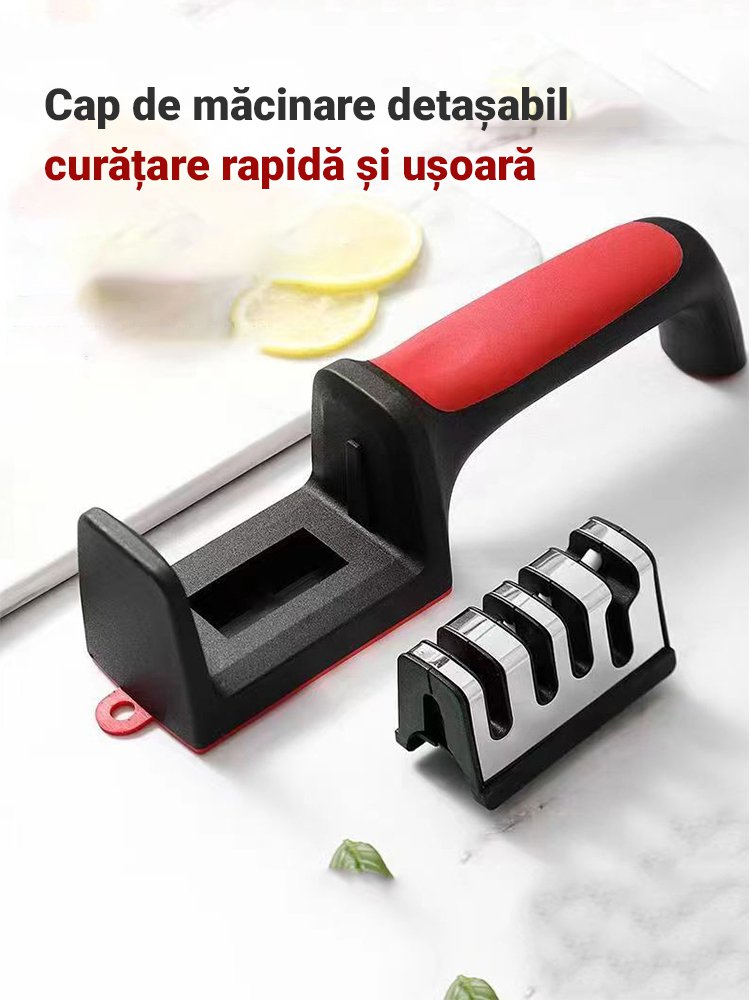 Așcuțitor de cuțite nou