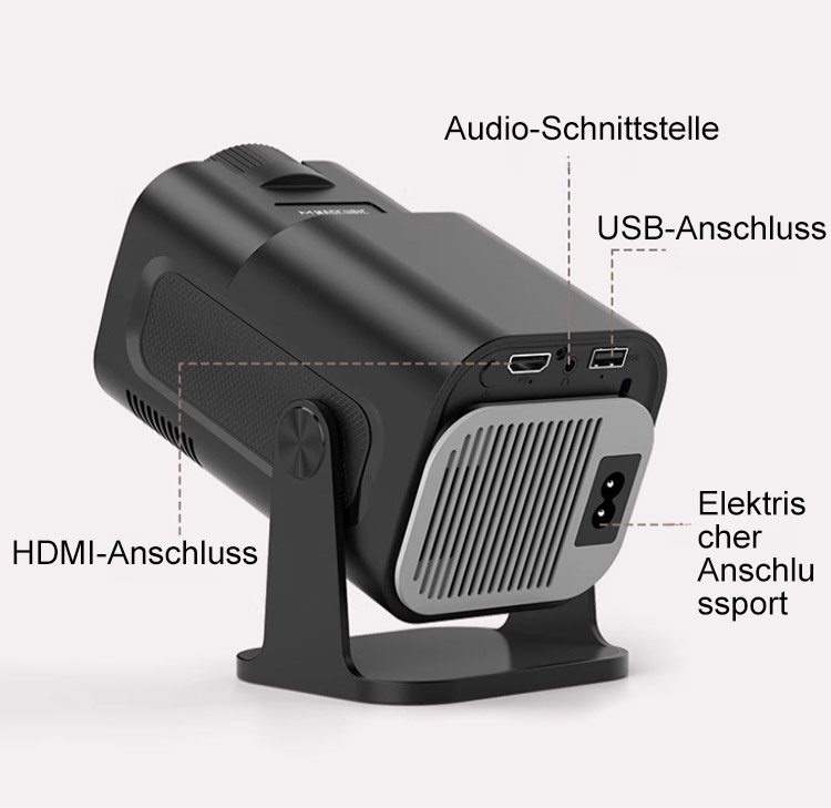 automatischer Fokus Ultra-HD Schwenkprojektor