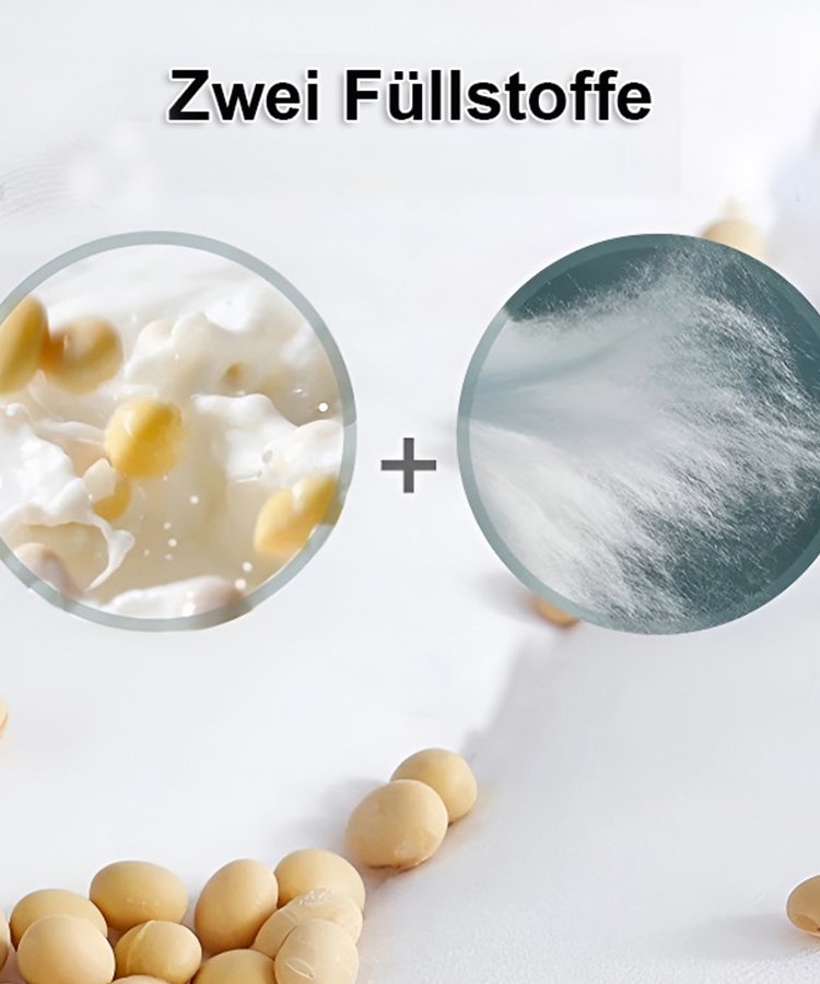 Zervikal-Komfort Gänsedaunen-Kissen