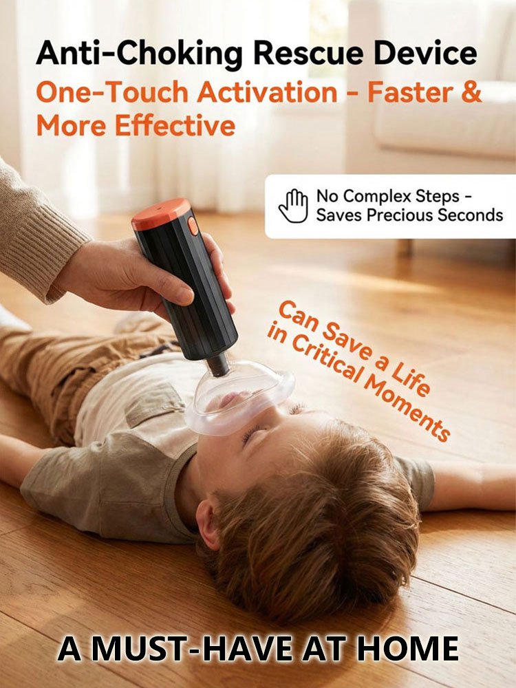 Heimlich Maneuver Anti-Choking Device
