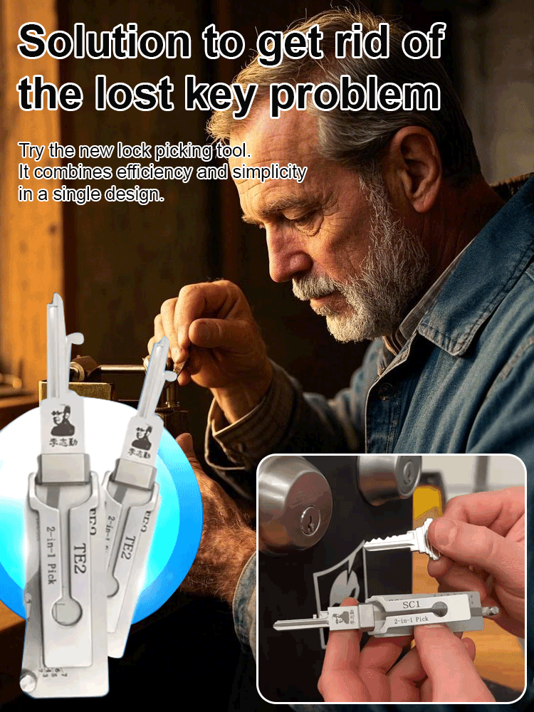 Li's 2-in-1 household safe teeth reading tool