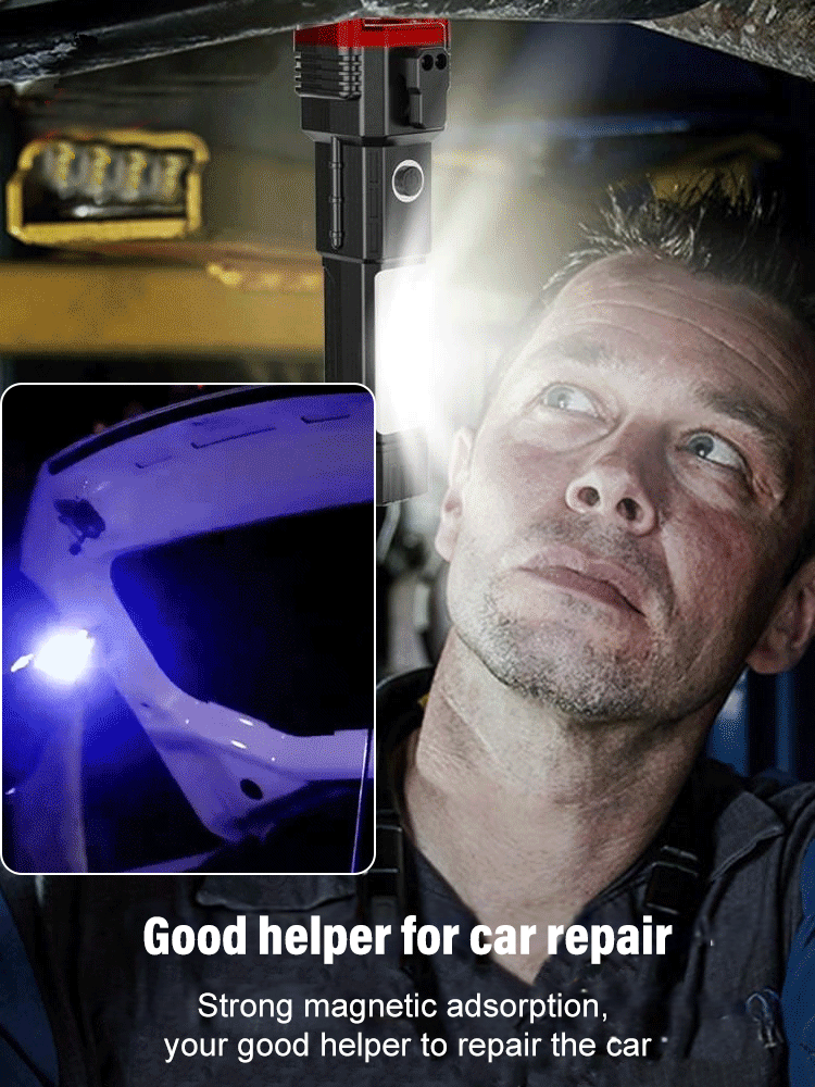 COB multifunctional flashlight