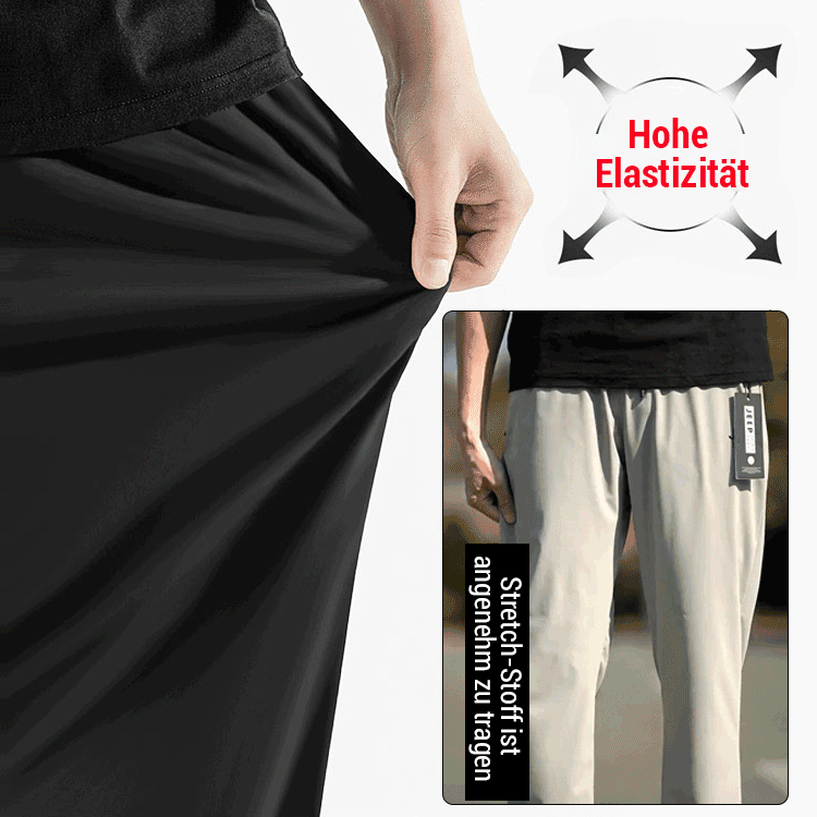 Hochelastische Eisschnell trocknende Freizeithosen
