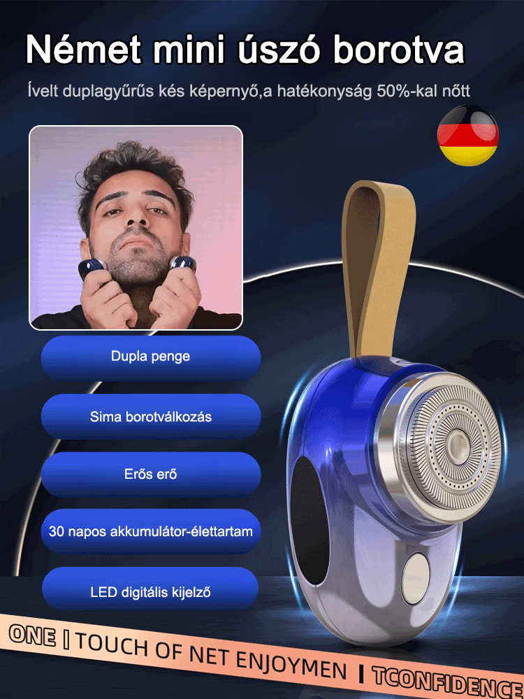 Német mini úszóborotva