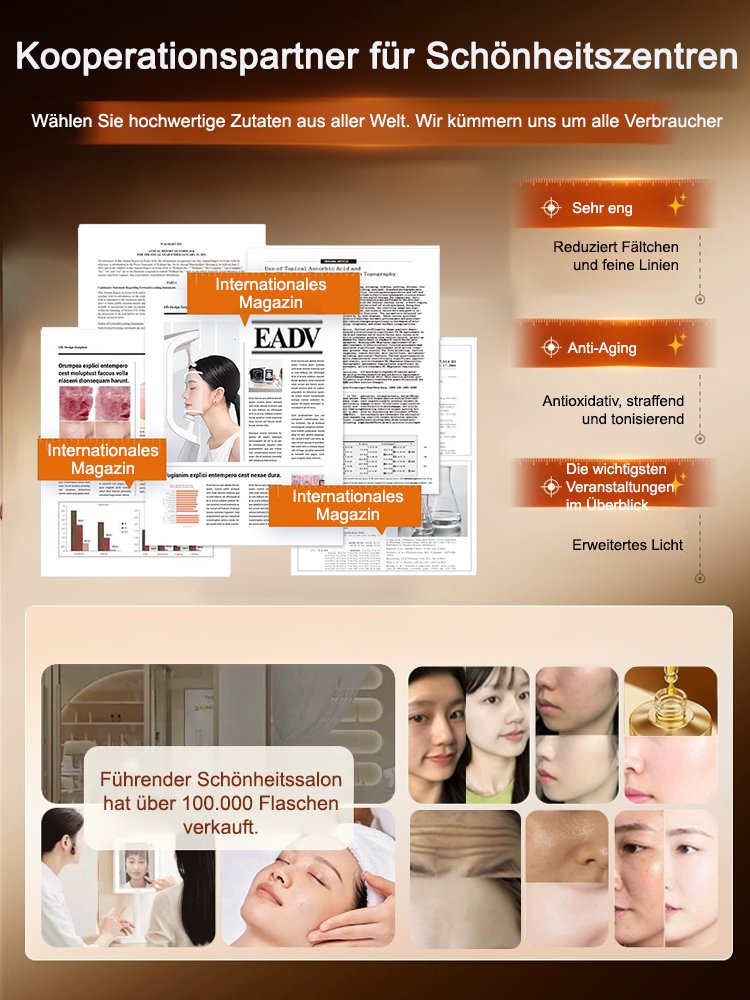 [Falten in Sekunden entfernen] Ecdoin Anti-Aging-Essenz