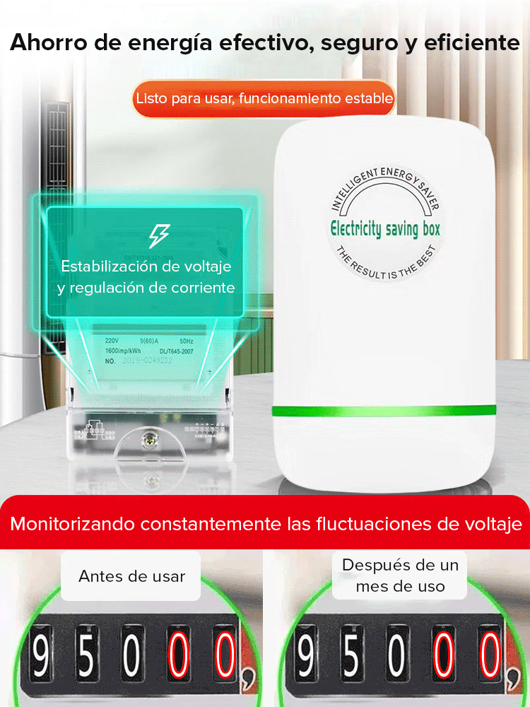Aparato de ahorro de energía para el hogar
