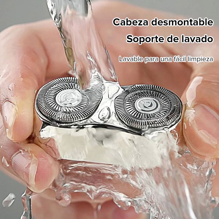 Nuevo cortapelos eléctrico de doble cabeza mini