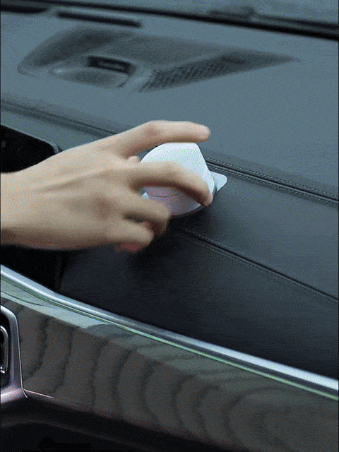 【لا يمكن السقوط حتى بالهز الشدي】 حامل هاتف مغناطيسي ذو شفط مزدوج الجوانب