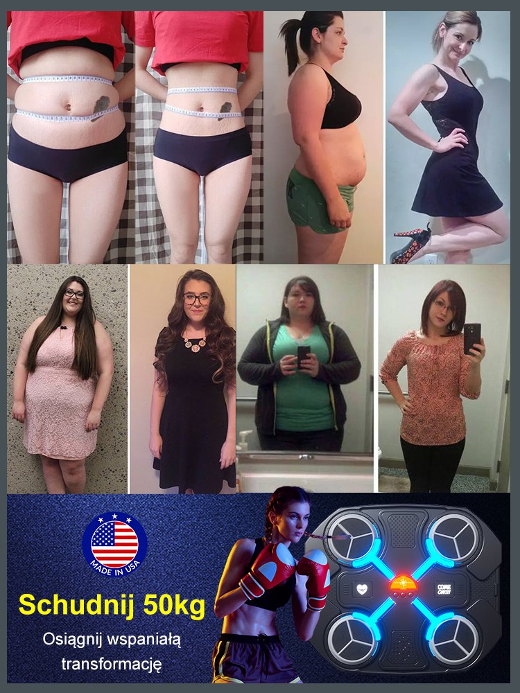 Inteligentny muzyczny cel bokserski Bluetooth