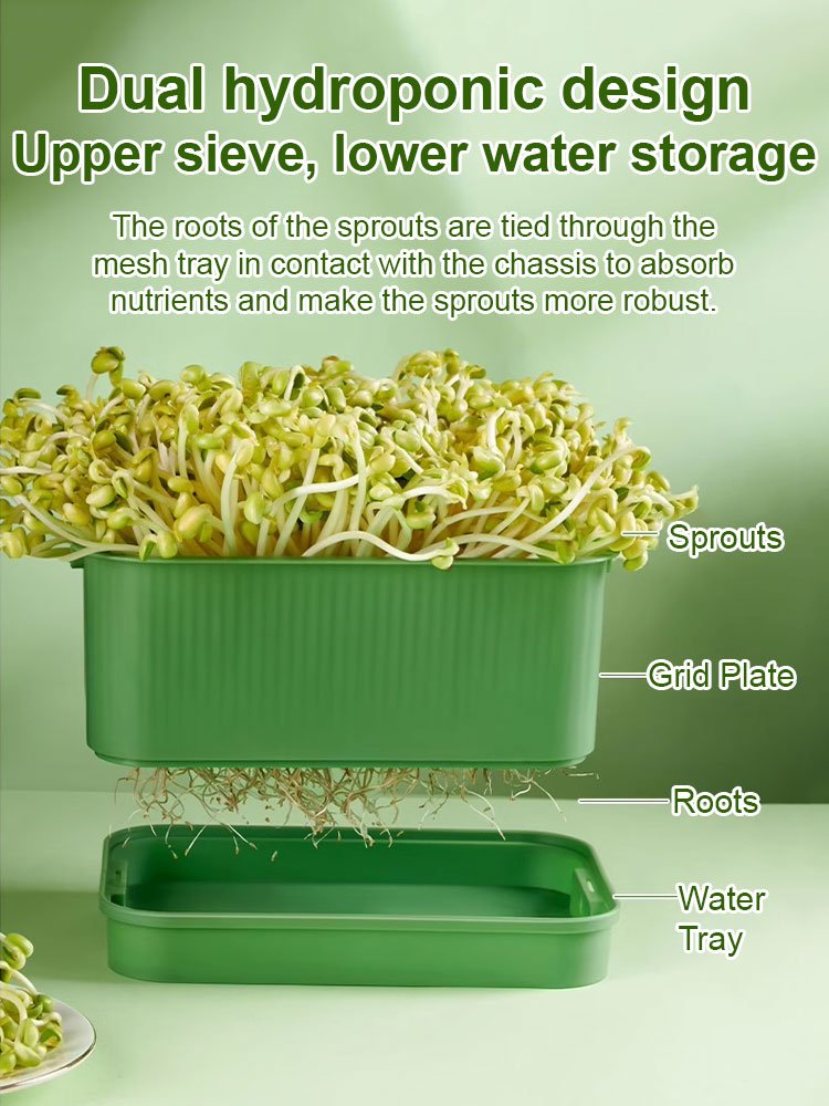 Household Sprouting Planter Pot