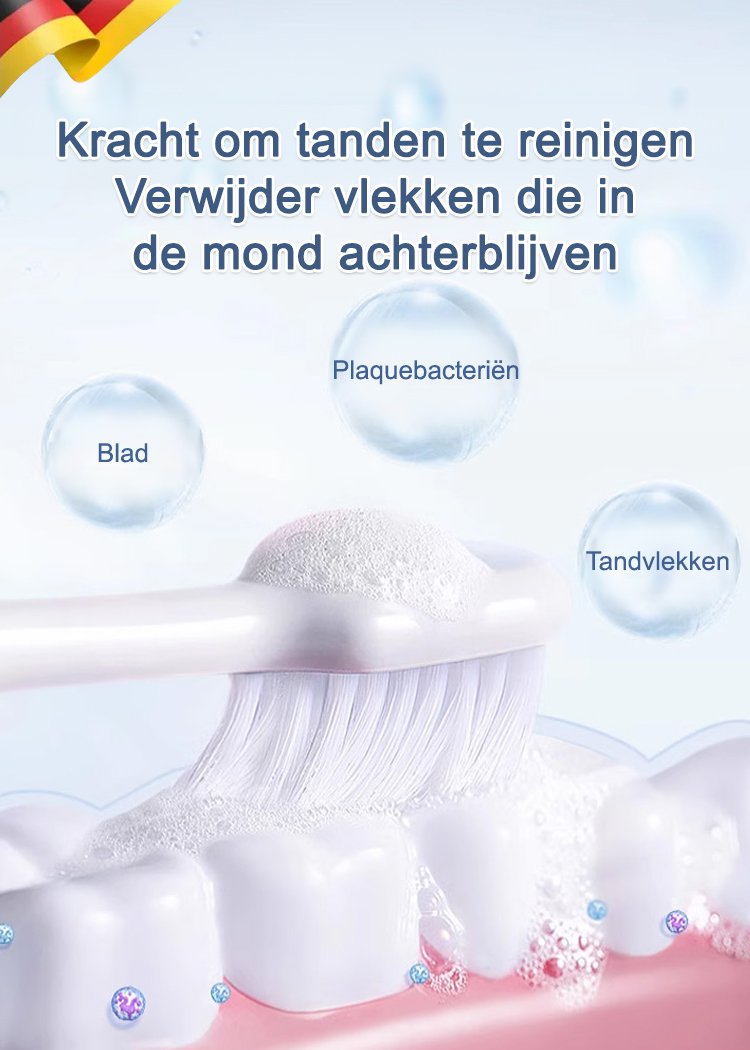 【Verfrissende adem en tandvleesbescherming】Baking soda enzymatische whitening tandpasta