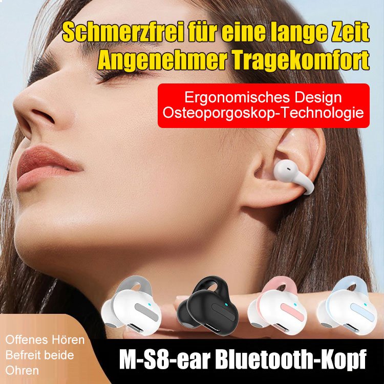 M-S8-ear Bluetooth-Kopf