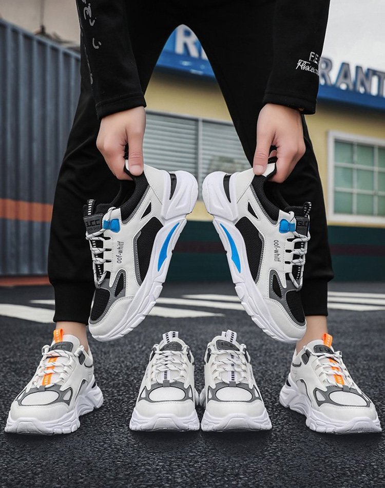 厚底スニーカー