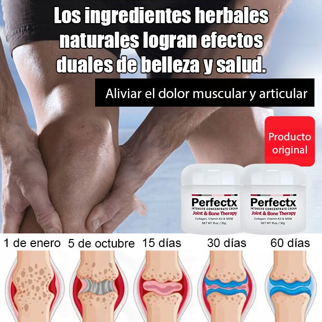 Crema reparadora para las articulaciones