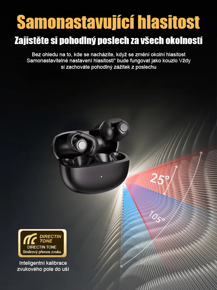 Populární sportovní otevřená Bluetooth sluchátka