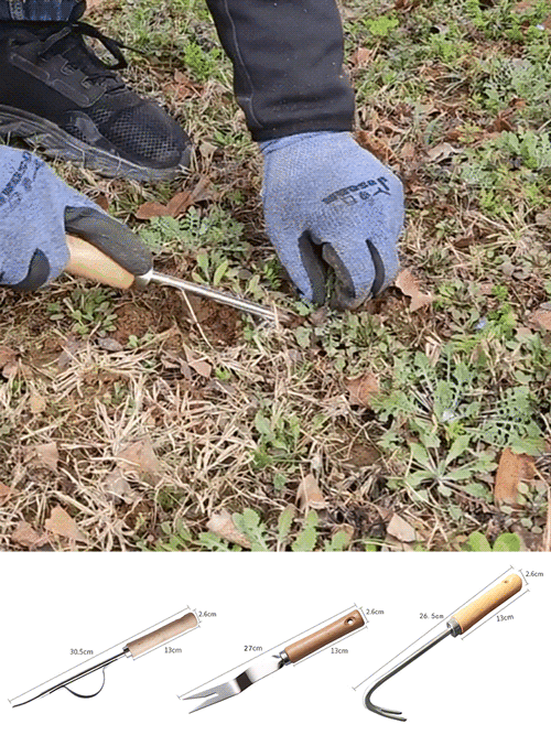 Wielofunkcyjny wyrywacz chwastów ze stali nierdzewnej