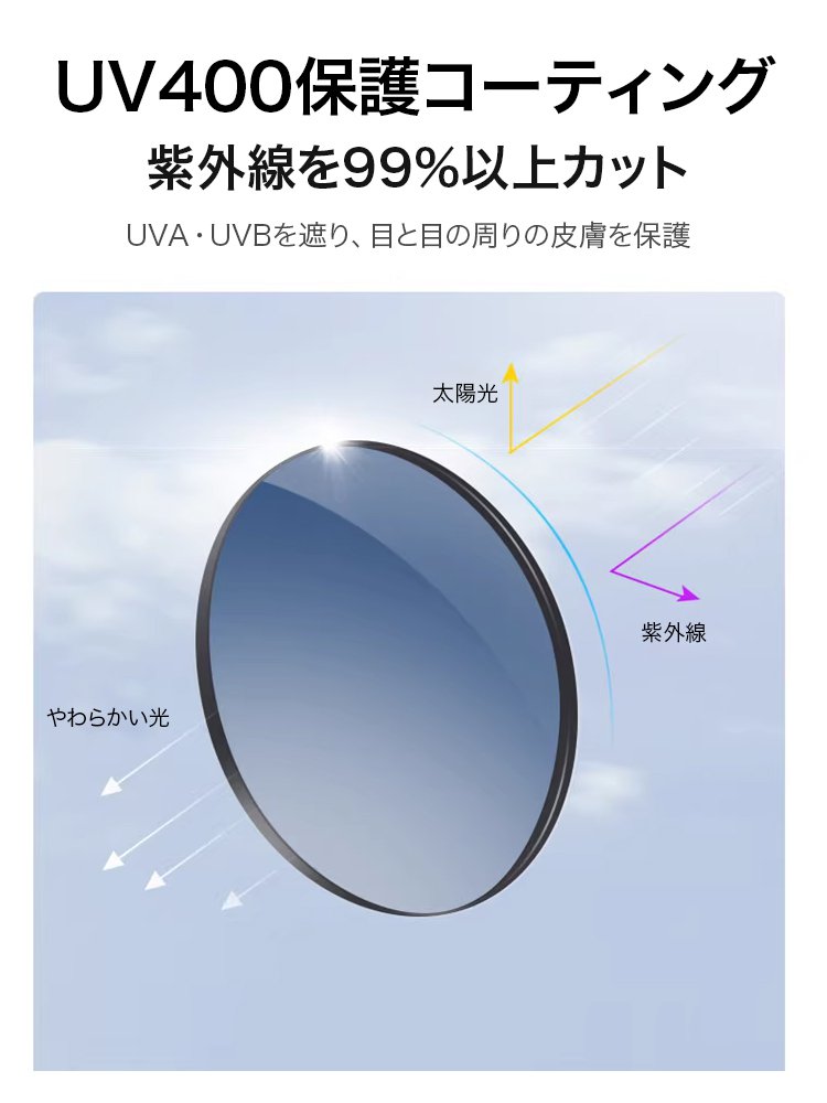 キャッツアイサングラス