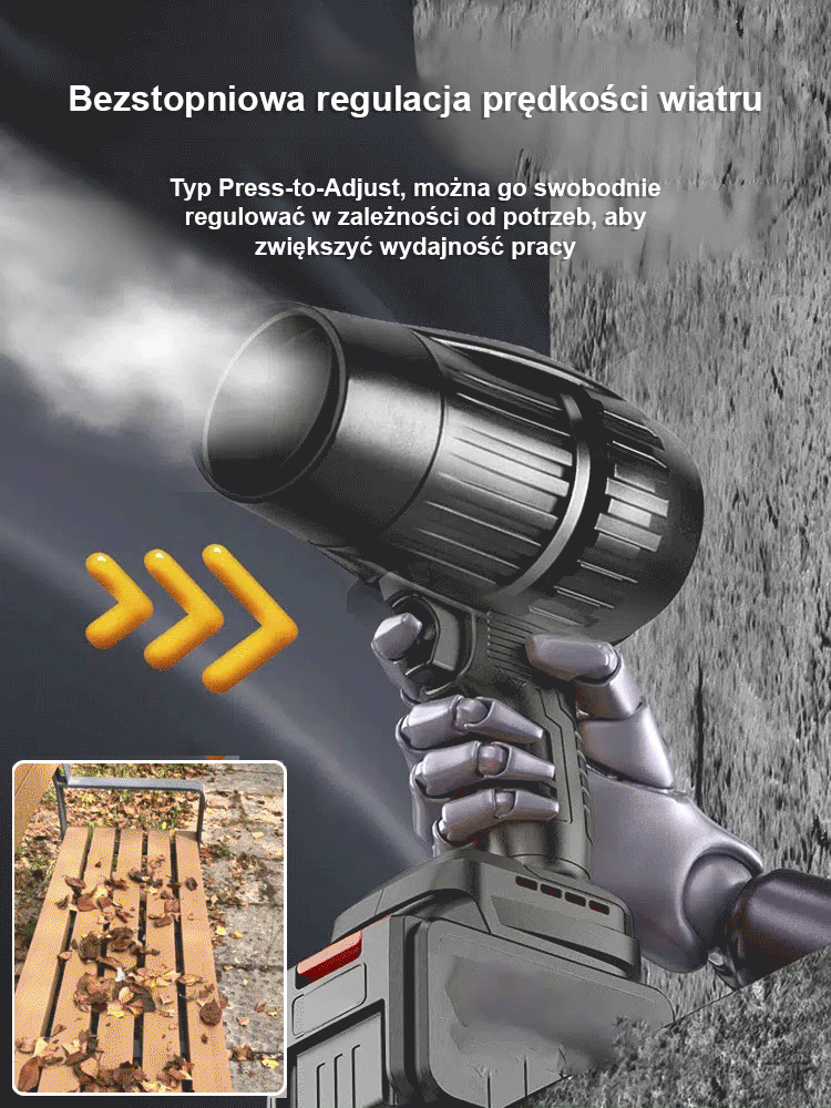 【Przemysłowy】supermocna bezprzewodowa dmuchawa dużej mocy