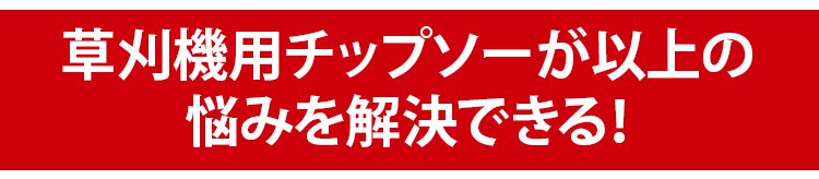 耐久性に優れた草刈機用チップソーの詳細写真