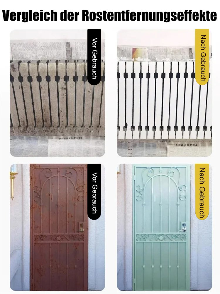 【✨️Rapid Rust Remover】Powerful Steel Rust Remover❤️3-Sekunden-Rostentfernung|Geruchsneutral