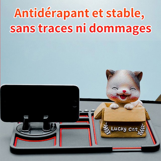 Porte - objets antidérapants pour voitures