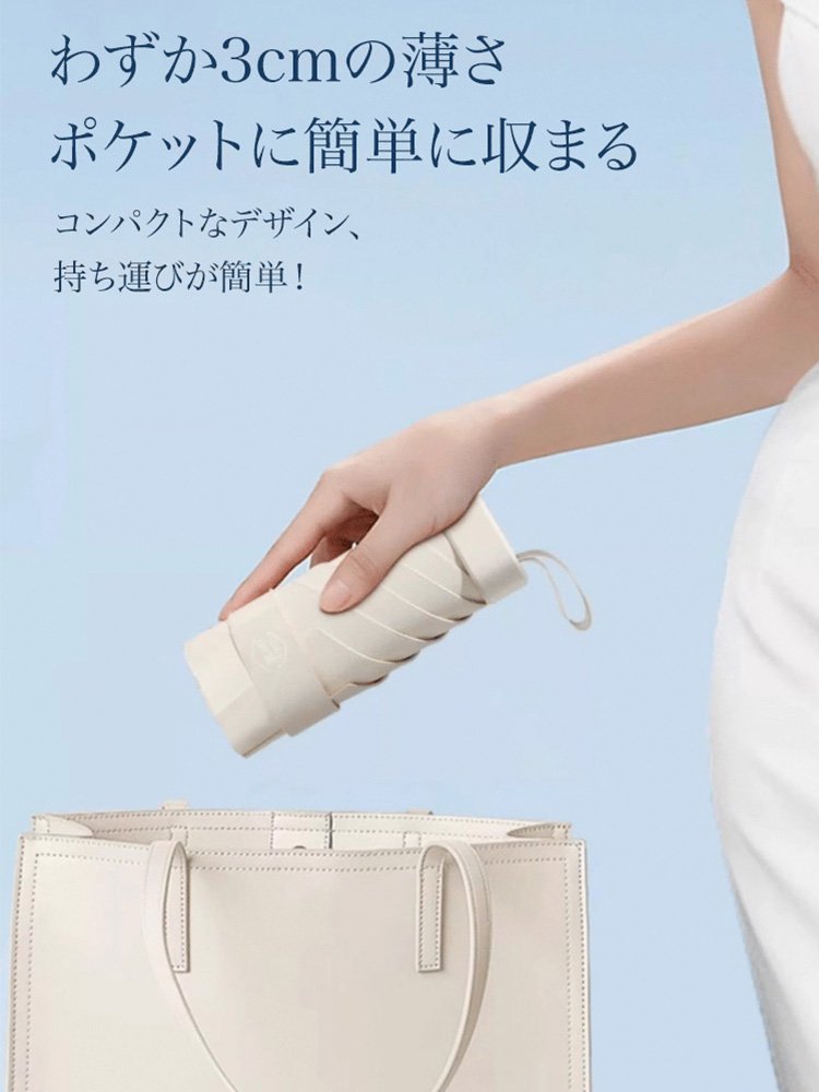 超ミニ折りたたみ傘
