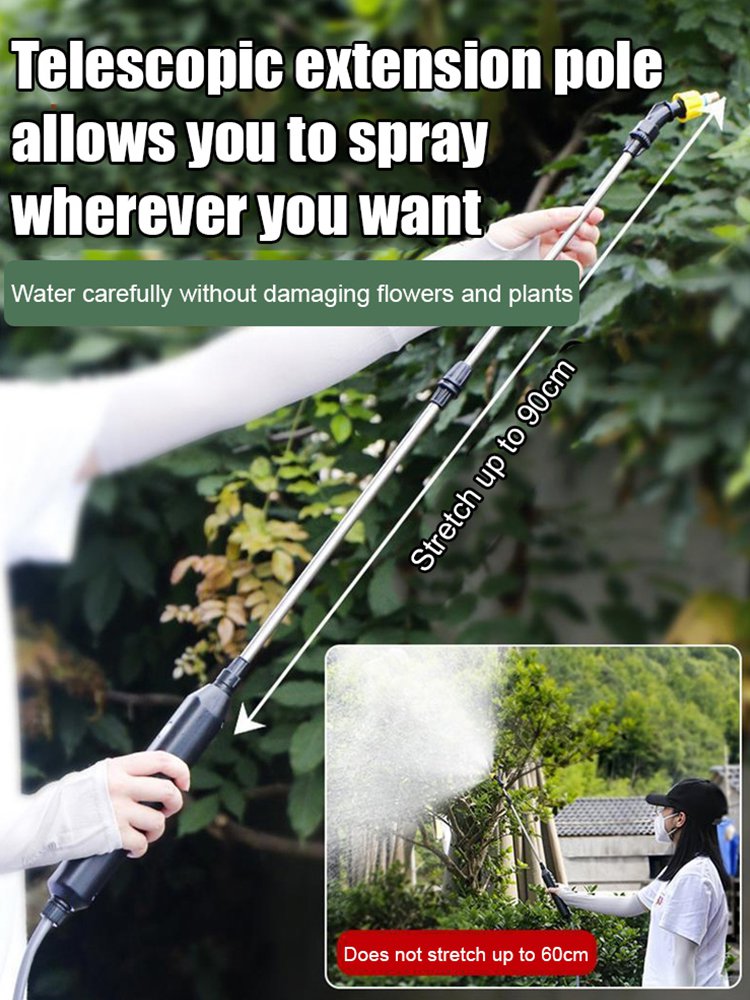 Portable Telescopic Electric Spray Gun