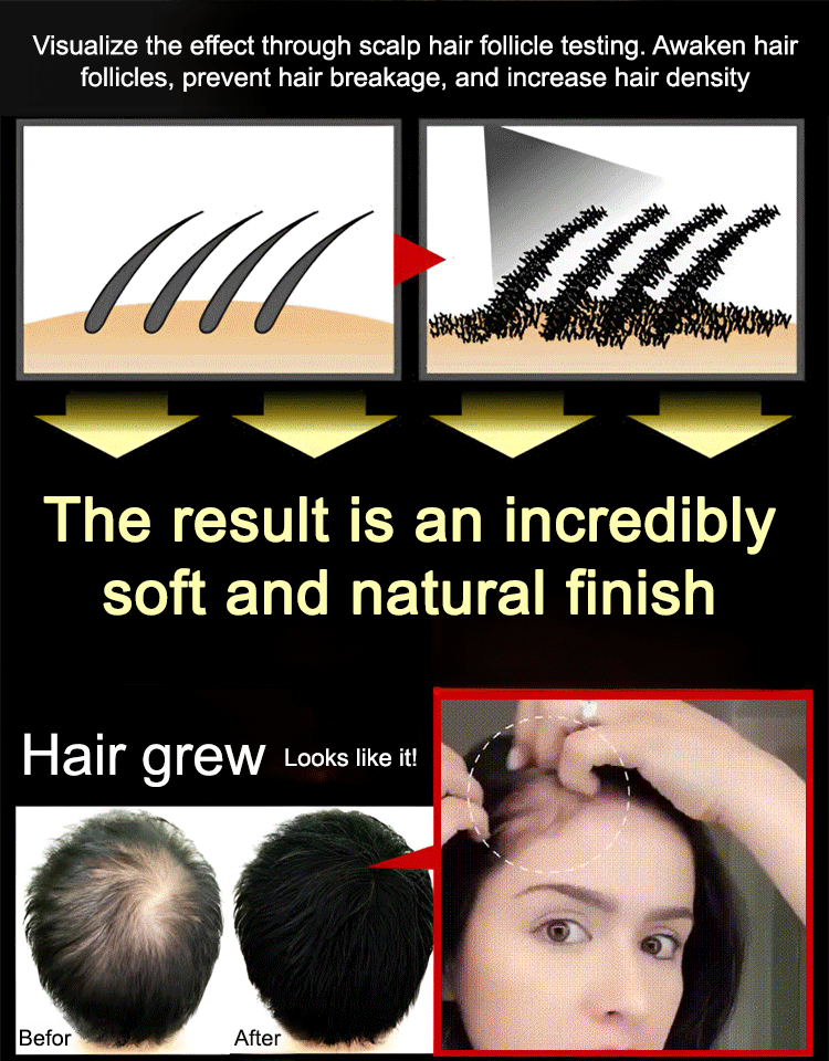 Platycladus Leaf & Usman Herb Anti-Hair Loss Solid Shampoo