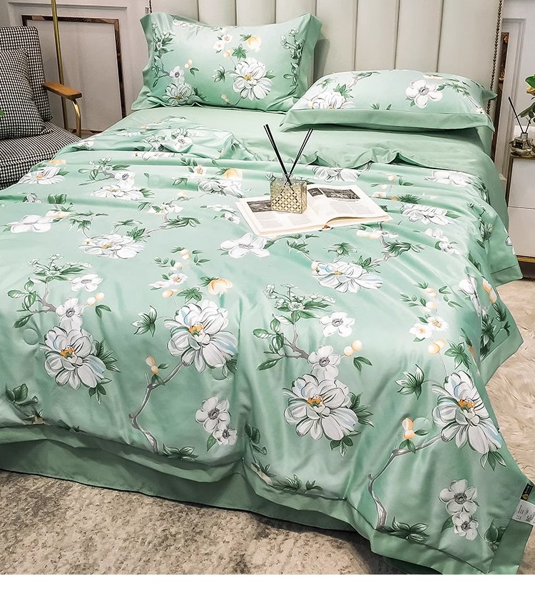 肌に優しいテンセル生地の拡大写真