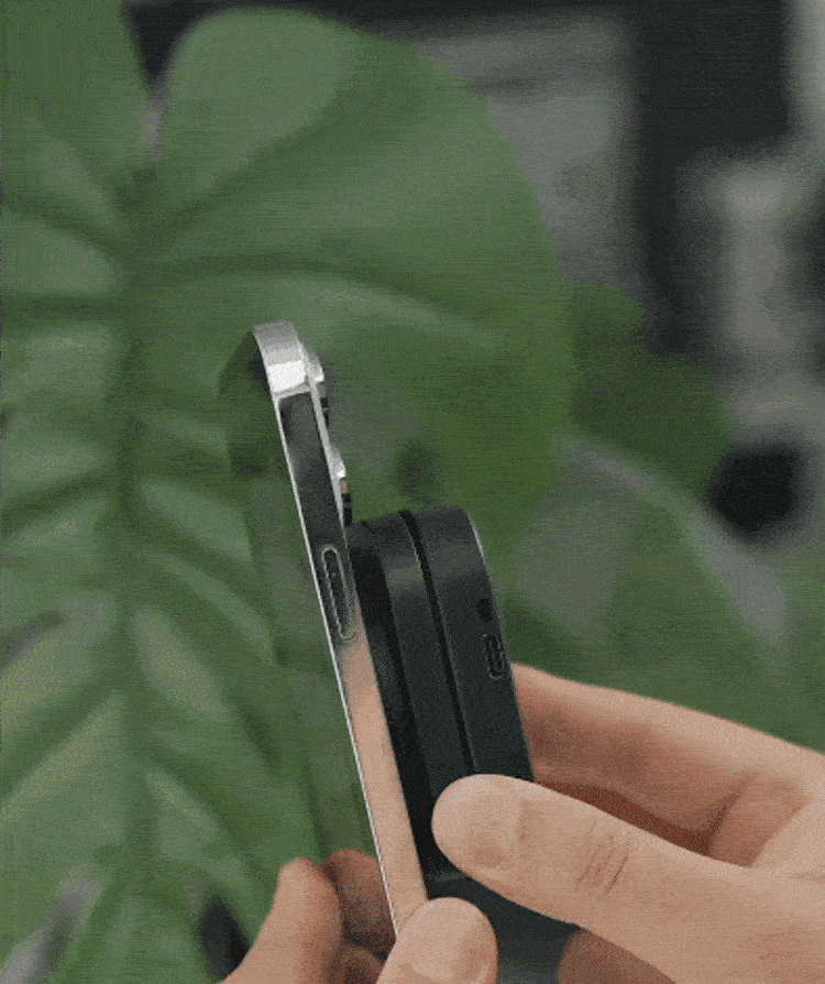 A mágneses vezeték nélküli töltő állvány