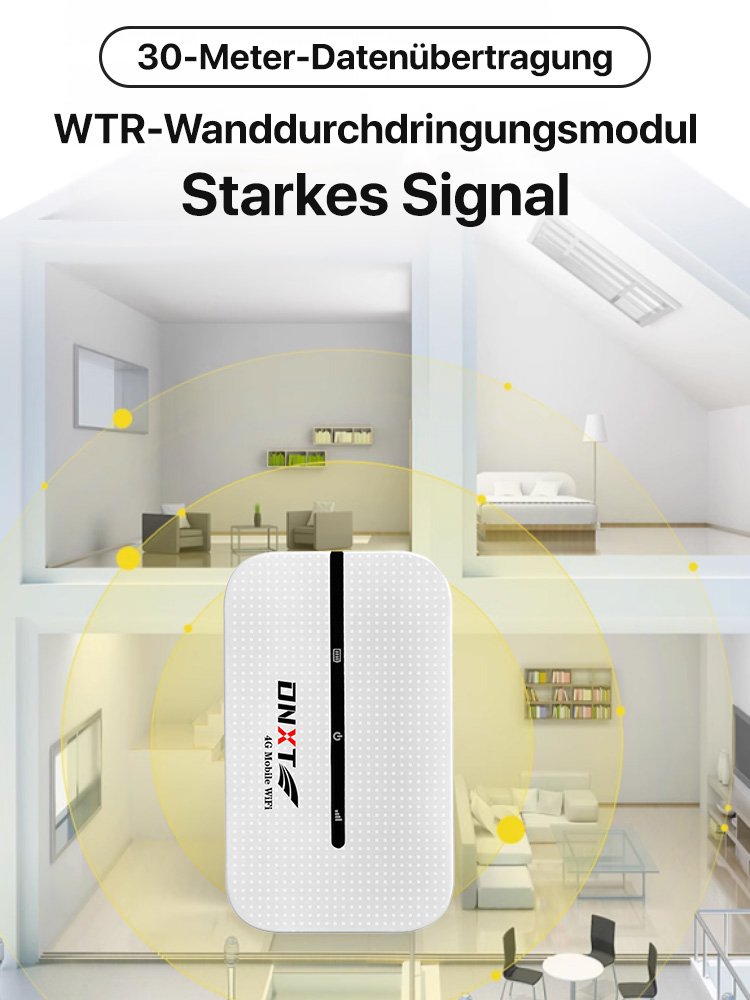 Tragbares WLAN der DNXT-Version M8