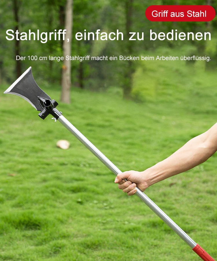 3-in-1-Sichelschaufeln aus Manganstahl für die Landwirtschaft