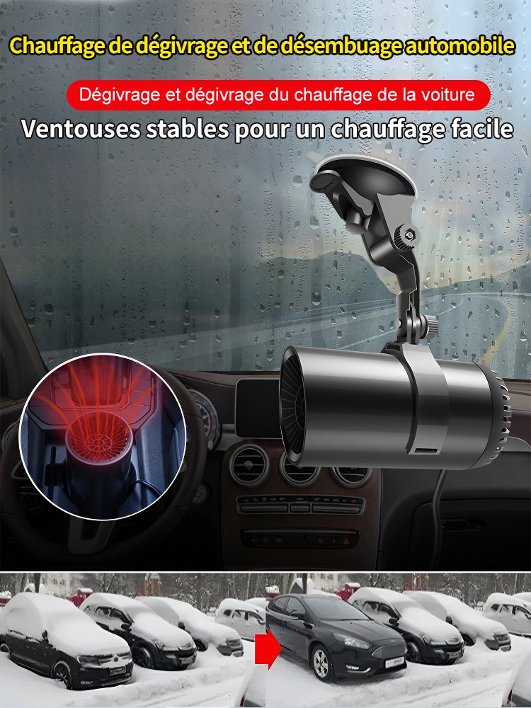 Machine tout - en - un de purification chaude et froide de voiture